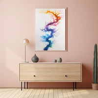 Visual Interpretation Artistry Poster