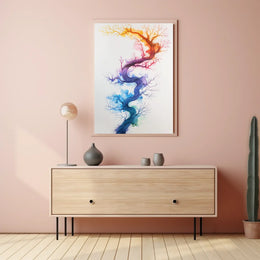 Visual Interpretation Artistry Poster