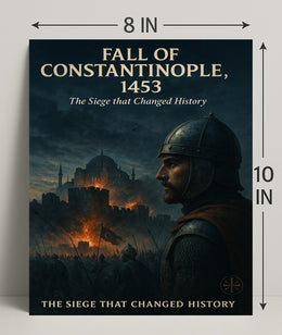 Fall of Constantinople, 1453 Poster PosterGoat