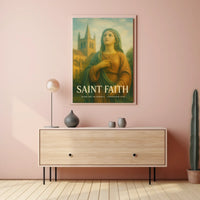 Saint Faith Poster