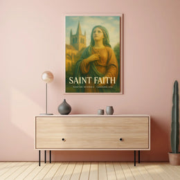 Saint Faith Poster