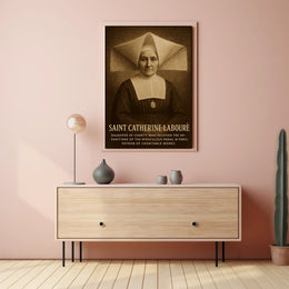 Saint Catherine Labouré Poster