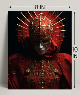 The Enigmatic Mask Poster PosterGoat