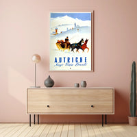 Winter Wonderland In Austria Poster