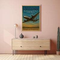 Boeing C-75 Stratoliner Poster