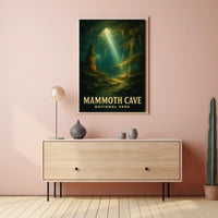 Mammoth Cave National Park Poster