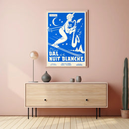 Nuit Blanche Celebration Poster