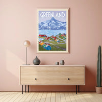 Greenland Scenic Poster