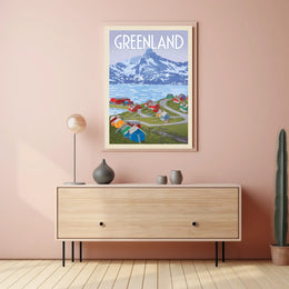 Greenland Scenic Poster