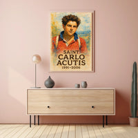 Saint Carlo Acutis Poster