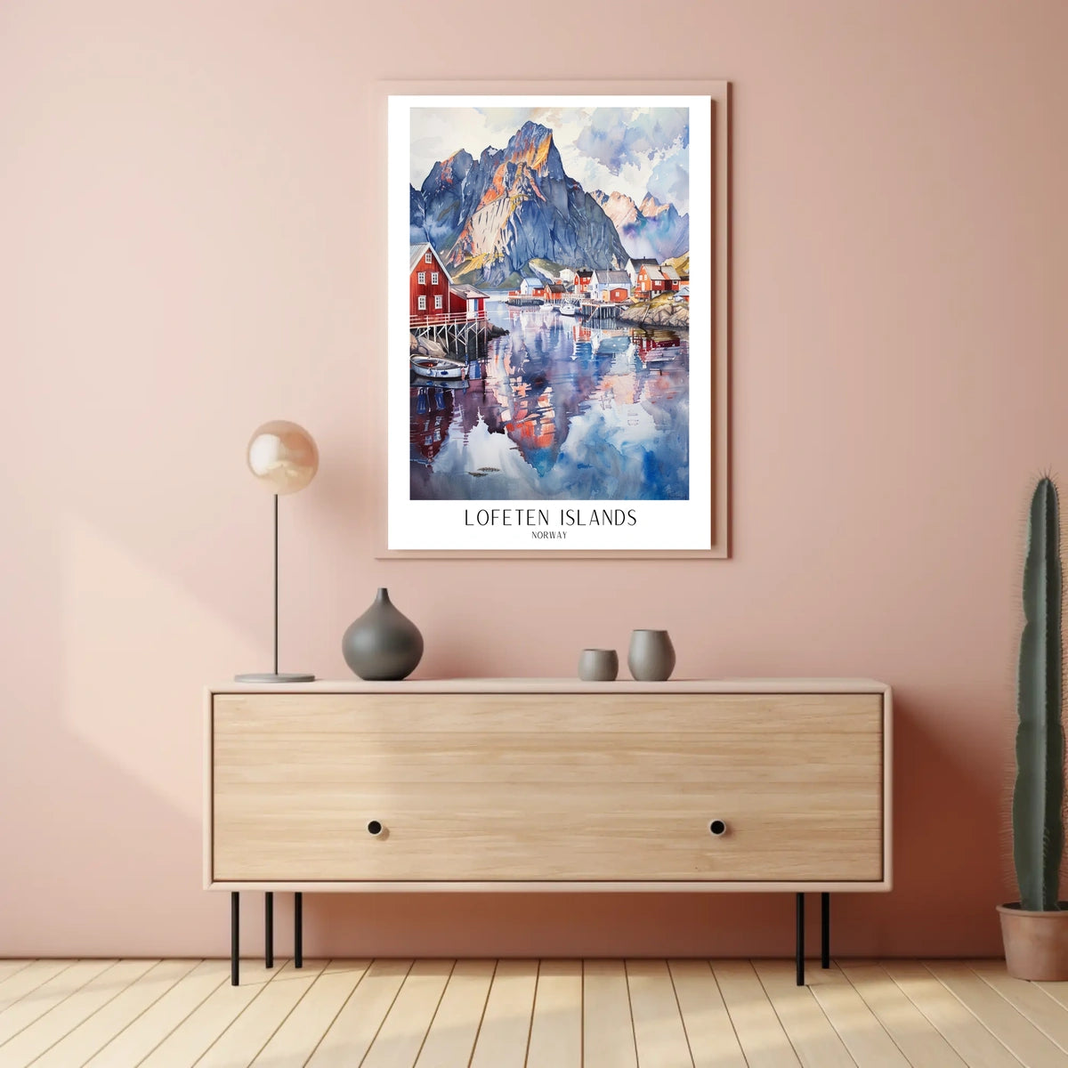 Lofoten Islands, Norway Poster