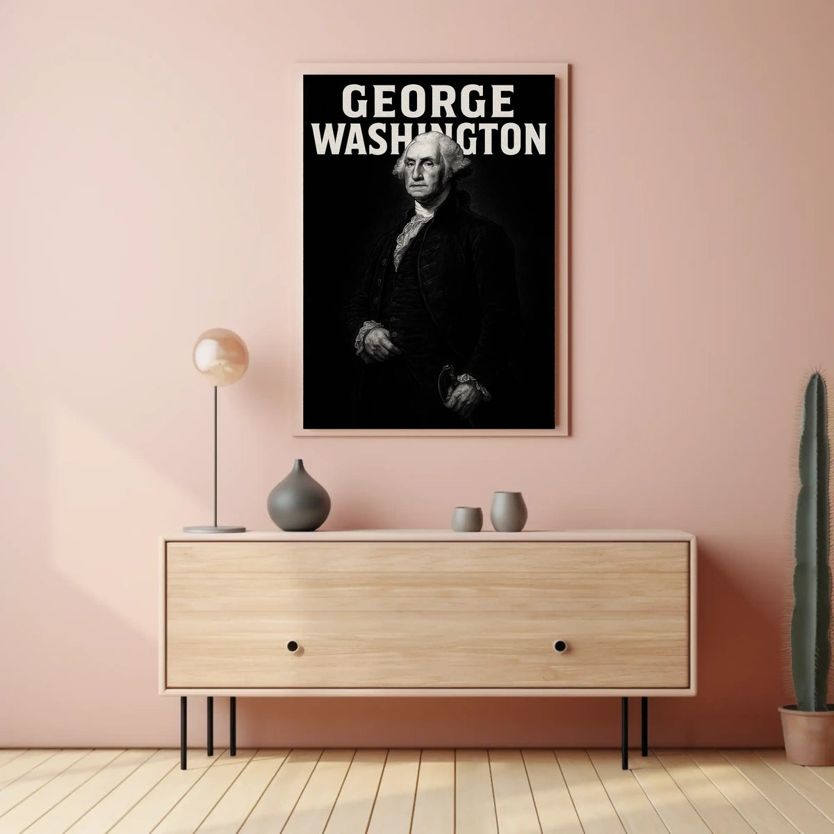 George Washington 1St President Poster