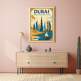 Dubai Where the Future Meets Tradition