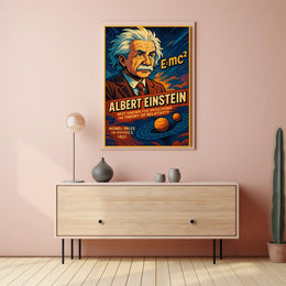 Albert Einstein Nobel Prize In Physics Poster