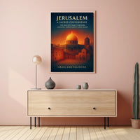 Jerusalem Sacred Harmony: Cultural or Heritage Poster