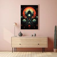Cosmic Odyssey Poster