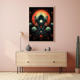 Cosmic Odyssey Poster