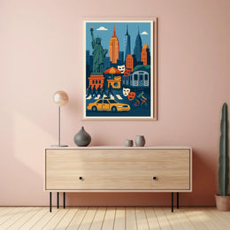 New York Vibes Poster