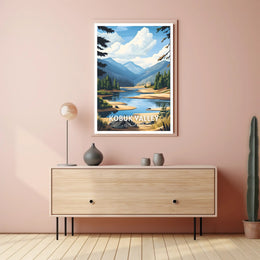 Kobuk Valley National Park Scenic Poster