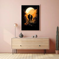 Cosmic Companions Poster