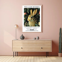 William Morris Nature-Inspired 19th-Century Exhibition Artistic Poster