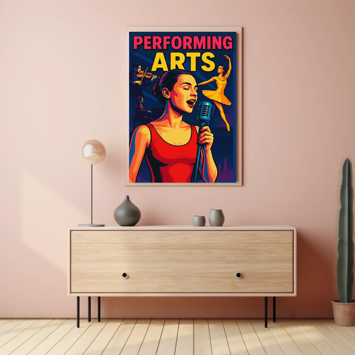 Performing Arts Extravaganza Poster