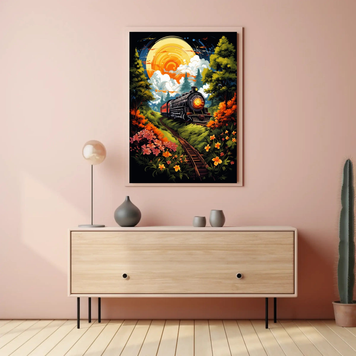 Journey Through Natures Canvas