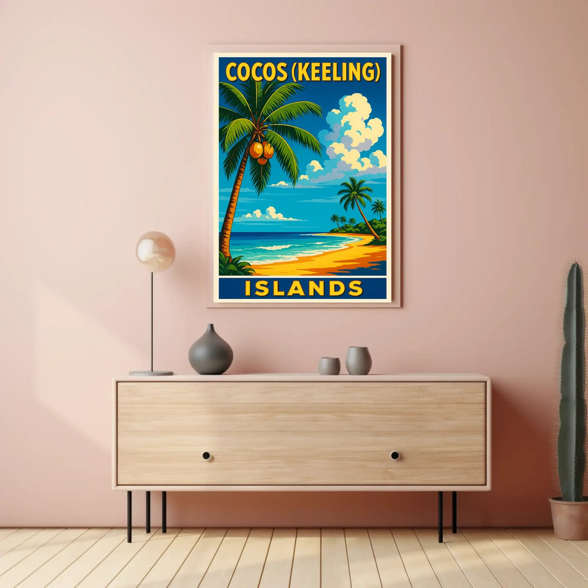 Cocos (Keeling) Islands Poster