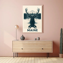 Maine Wilderness Poster