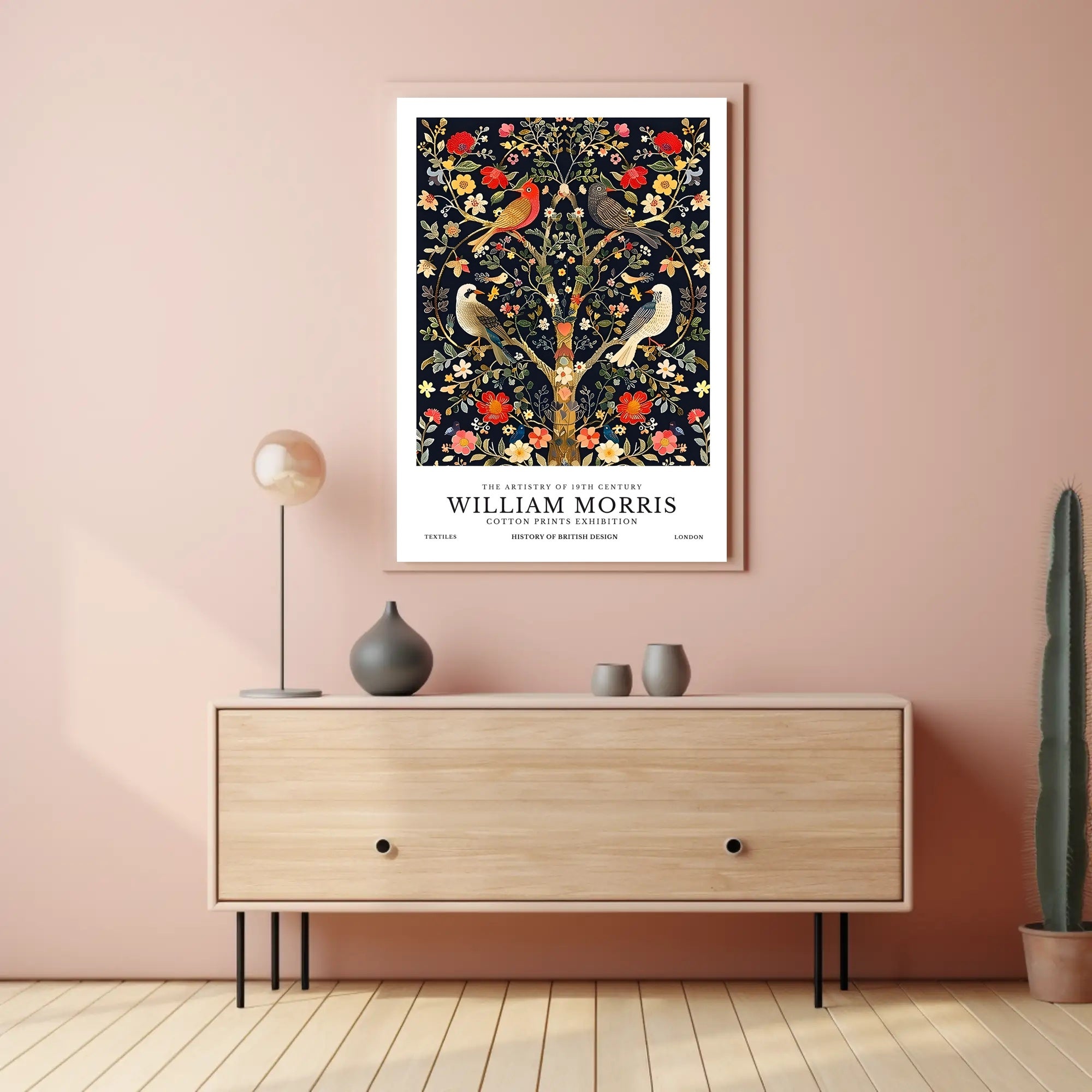 The Artistry of 19th Century: Artistic Poster