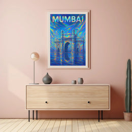 Mumbai Gateway to India Poster