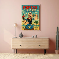 Popeye 1929 Art Poster POP-65