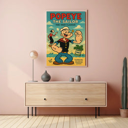 Popeye 1929 Art Poster POP-65