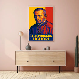 St. Alphonsus Liguori Poster