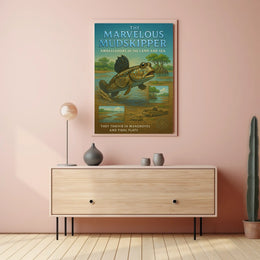 The Marvelous Mudskipper Poster