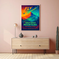 Great Smoky Mountains National Park Poster