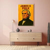 James K. Polk Poster