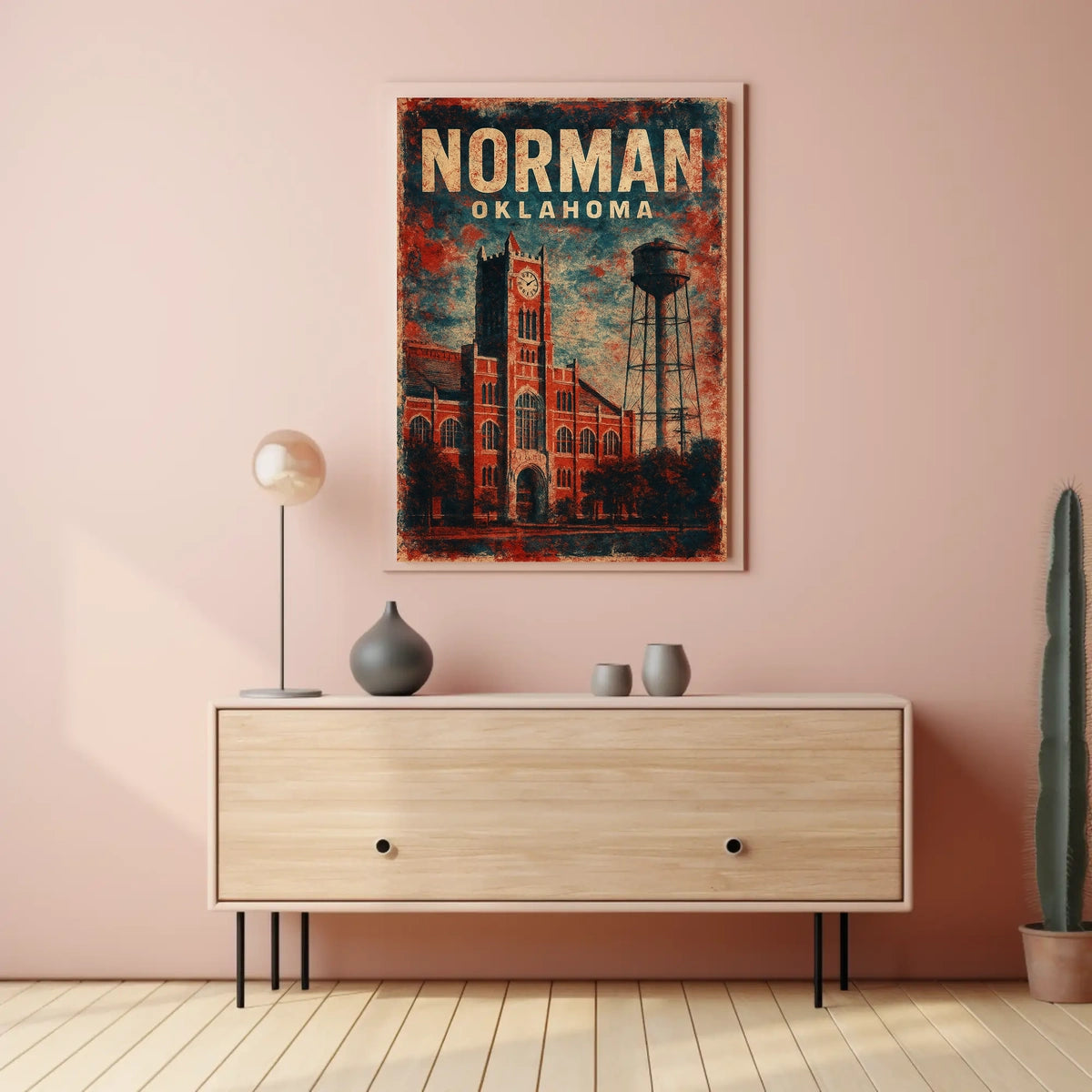 Norman, Oklahoma Poster