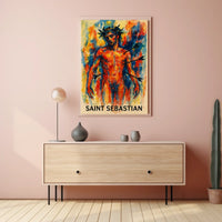Saint Sebastian Poster