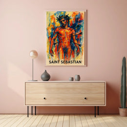 Saint Sebastian Poster