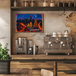 Festive Night in Sandton City Poster