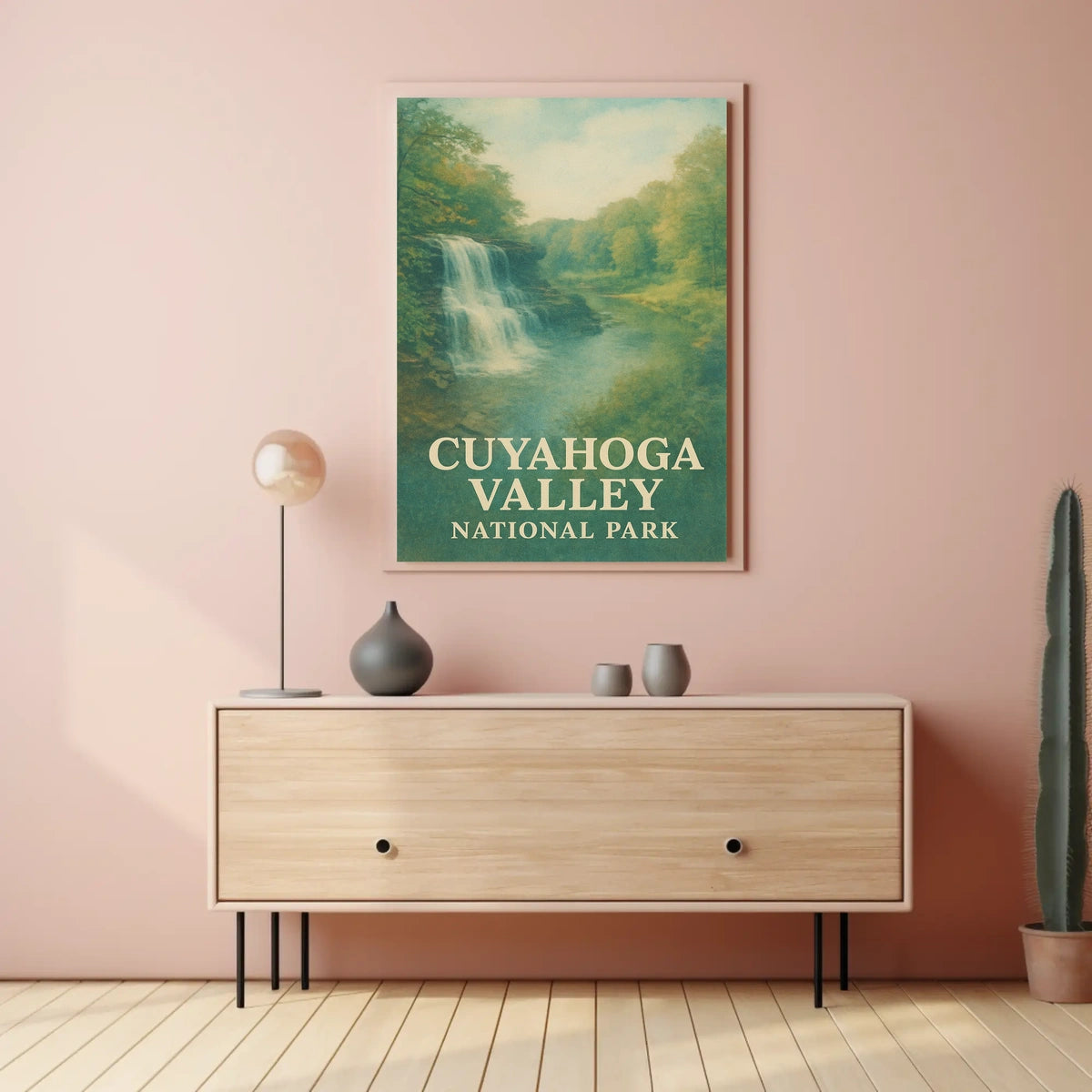 Cuyahoga Valley National Park Poster