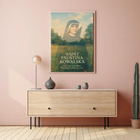 Saint Faustina Kowalska Poster