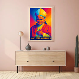 Saint Pope John Paul II Poster