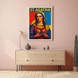 St. Agatha Poster