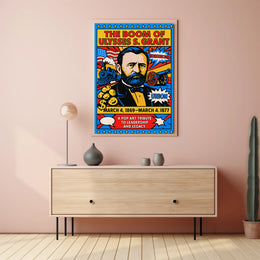 Ulysses S. Grant Leadership Legacy Historical or Presidential Poster
