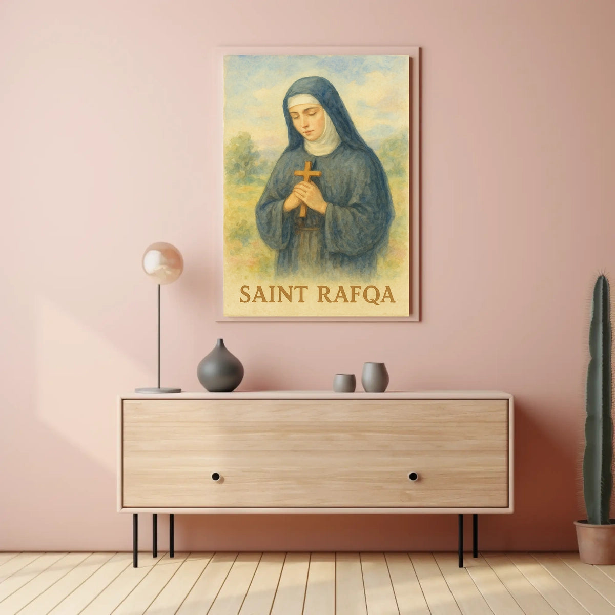 Saint Rafqa Poster
