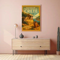Discover The Eternal Beauty Of Crete Poster