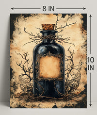 Enchanted Elixir Poster