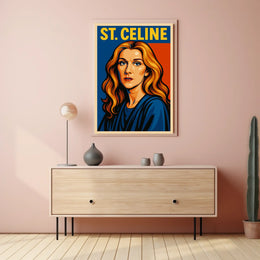 St. Celine Poster